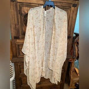 NWOT floral kimono